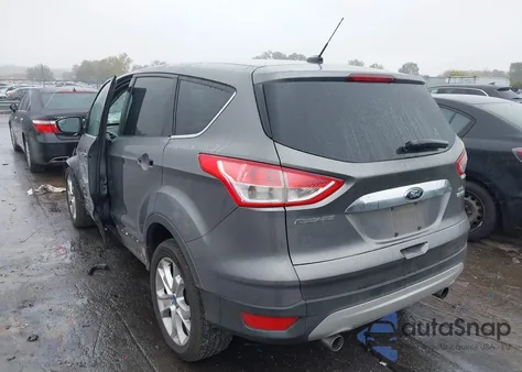 2013 Ford Escape Sel z USA, uszkodzony, nr VIN 1FMCU0H90DUA34678
